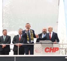 CHP Genel Başkanı Özel, Keşan ve Uzunköprü'de halk buluşmalarına katıldı: