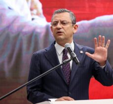 CHP Genel Başkanı Özel, Manisa'da Proje Tanıtım Toplantısı'nda konuştu: