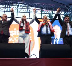 CHP Genel Başkanı Özel, partisinin Bilecik Halk Buluşması'nda konuştu: