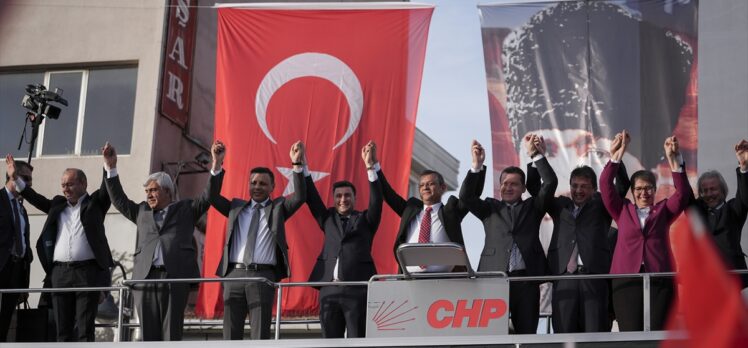 CHP Genel Başkanı Özel Silivri'deki halk buluşmasında konuştu: