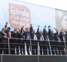 CHP Genel Başkanı Özel, Trabzon Mitingi'nde konuştu:
