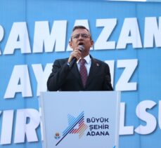 CHP Genel Başkanı Özel, Adana'da proje tanıtım toplantısı ve iftara katıldı: