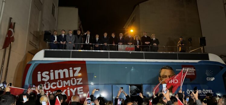 CHP Genel Başkanı Özgür Özel, Ordu'da partililere hitap etti: