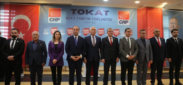 CHP Grup Başkanvekili Günaydın, Tokat'ta konuştu: