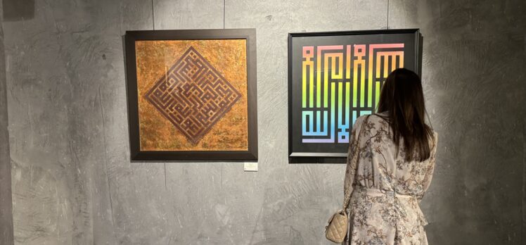 “Çizgi Ötesi” sergisi Nevmekan Sahil Galeri'de açıldı