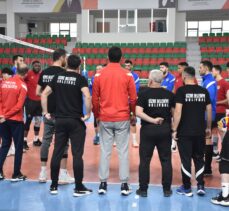 Cizre Belediyespor, Fenerbahçe Parolapara maçı hazırlıklarını tamamladı