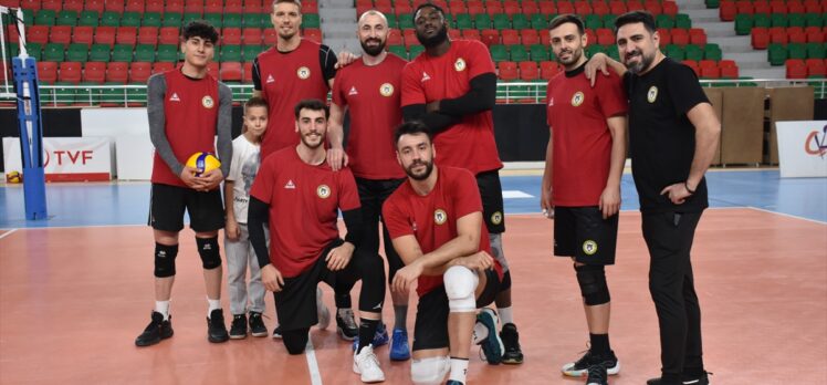 Cizre Belediyespor, TÜRŞAD maçı hazırlıklarına başladı