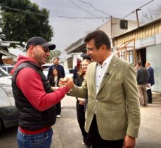 Cumhur İttifakı Bodrum Belediye Başkan adayı Tosun, seçim çalışmalarını sürdürdü