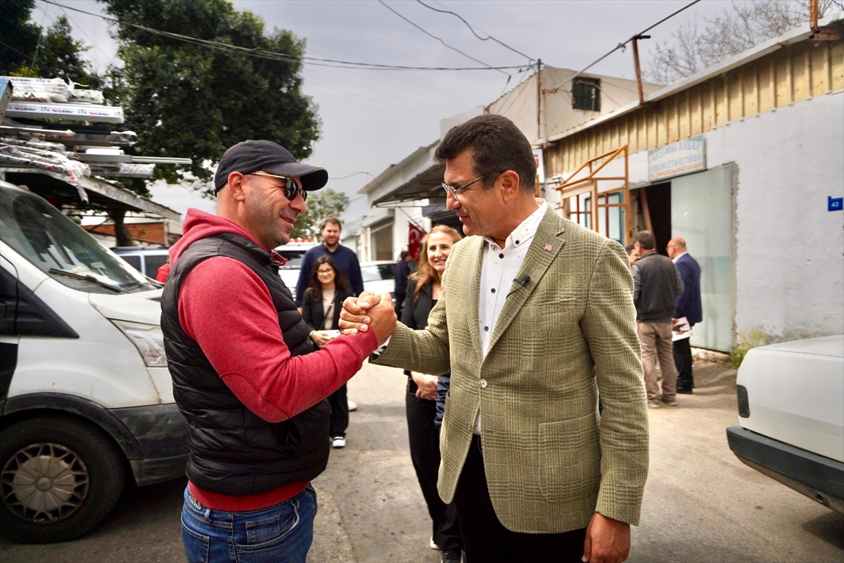 Cumhur İttifakı Bodrum Belediye Başkan adayı Tosun, seçim çalışmalarını sürdürdü
