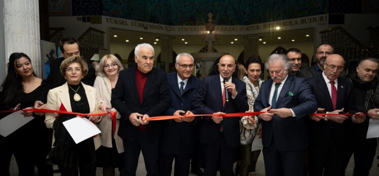 Cumhur İttifakı'nın ABB Başkan adayı Altınok, “Nevruz” sergisinin açılışında konuştu: