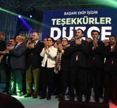 Cumhur İttifakı'nın Düzce Belediye Başkan adayı Özlü'den seçim sonucu değerlendirmesi: