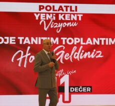 Cumhur İttifakı'nın Polatlı Belediye Başkan adayı Çağlancı projelerini tanıttı