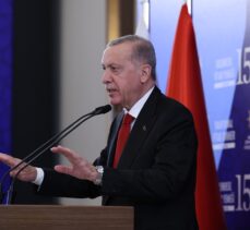 Cumhurbaşkanı Erdoğan, Geleneksel Büyükelçiler İftarı'nda konuştu: (1)