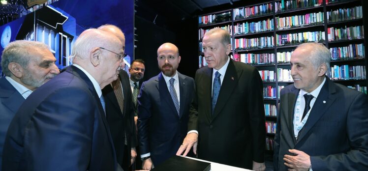 Cumhurbaşkanı Erdoğan, İlim Yayma Vakfı 53. Olağan Genel Kurulu'nda konuştu: (3)