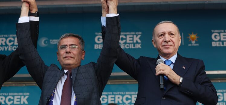 Cumhurbaşkanı ve AK Parti Genel Başkanı Erdoğan, Muğla mitinginde konuştu: (1)