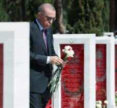 Cumhurbaşkanı Erdoğan, Çanakkale Deniz Zaferi'nin 109. Yıl Dönümü Töreni'nde konuştu:
