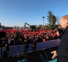 Cumhurbaşkanı Erdoğan: “Metro hattımızın önümüzdeki 25 yıllık süreçte ekonomimize 6 milyar doların üzerinde kazanç sağlayacağı hesaplanıyor.”