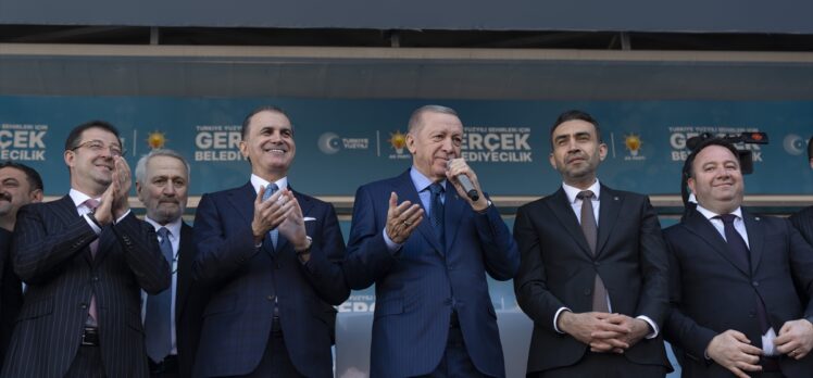 Cumhurbaşkanı ve AK Parti Genel Başkanı Erdoğan, Mersin mitinginde konuştu: (3)