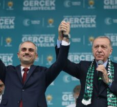 Cumhurbaşkanı ve AK Parti Genel Başkanı Erdoğan partisinin Kocaeli mitinginde konuştu: (4)