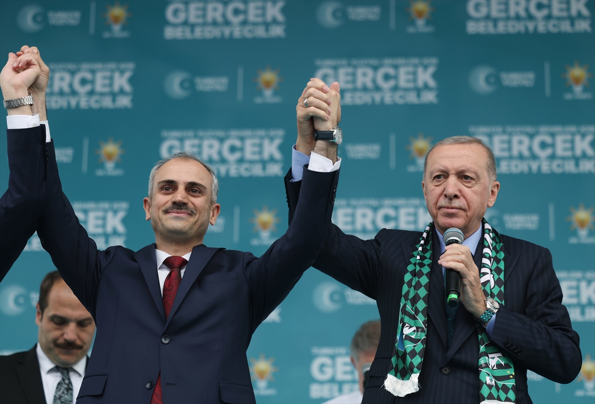 Cumhurbaşkanı ve AK Parti Genel Başkanı Erdoğan partisinin Kocaeli mitinginde konuştu: (4)