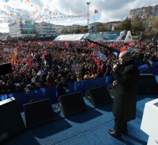 Cumhurbaşkanı ve AK Parti Genel Başkanı Erdoğan, Yozgat mitinginde konuştu: (1)