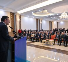 Cumhurbaşkanı Yardımcısı Yılmaz, Malatya'da İş Dünyası ve Kanaat Önderleri Buluşması'nda konuştu: