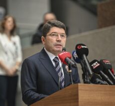 Adalet Bakanı Tunç, Şehit Cumhuriyet Savcısı Kiraz'ı Anma Töreni'nde konuştu: