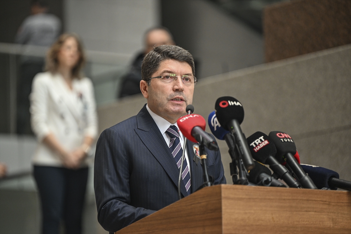 Adalet Bakanı Tunç, Şehit Cumhuriyet Savcısı Kiraz'ı Anma Töreni'nde konuştu: