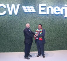 CW Enerji, Zimbabve Dışişleri ve Uluslararası Ticaret Bakanı Frederick Shava'yı ağırladı