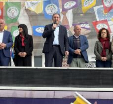 DEM Parti Eş Genel Başkanı Bakırhan, Kocaeli'de halk buluşmasına katıldı