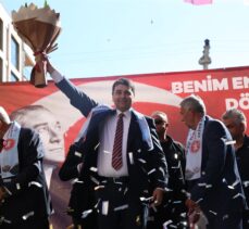 Demokrat Parti Genel Başkanı Gültekin Uysal, Hatay'da konuştu: