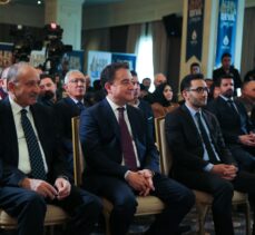 DEVA Partisi Genel Başkanı Babacan Van'da konuştu: