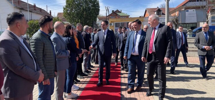 Dışişleri Bakan Yardımcısı Serim, Kosova'da Mamuşa ve Prizren'i ziyaret etti