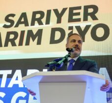 Dışişleri Bakanı Fidan, Sarıyer'de vatandaşlara hitap etti: (2)