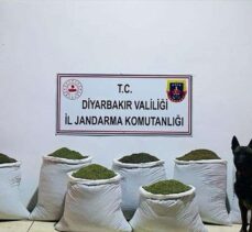 Diyarbakır'da 129 kilogram toz esrar ele geçirildi