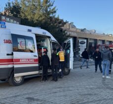 Diyarbakır'da iş yerinde çıkan yangında 3 kişi dumandan etkilendi