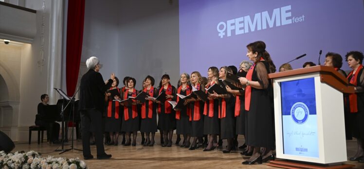 Dostluğun Sesi Korosu'ndan 8 Mart Dünya Kadınlar Günü'ne özel konser