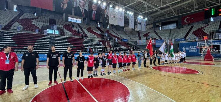 Down Sendromlu Milli Basketbol Takımı, Trisome Oyunları'nda finale yükseldi