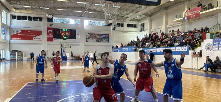 Down Sendromlu Milli Basketbol Takımı, Trisome Oyunları'nda ikinci oldu