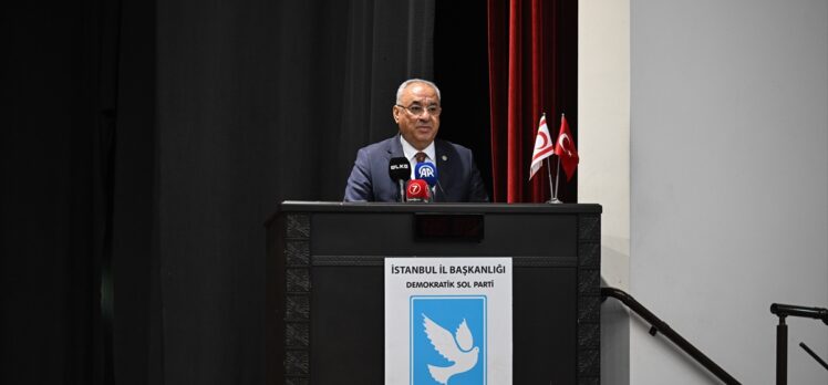 DSP'nin İstanbul büyükşehir ve ilçe belediye başkan adayları tanıtıldı