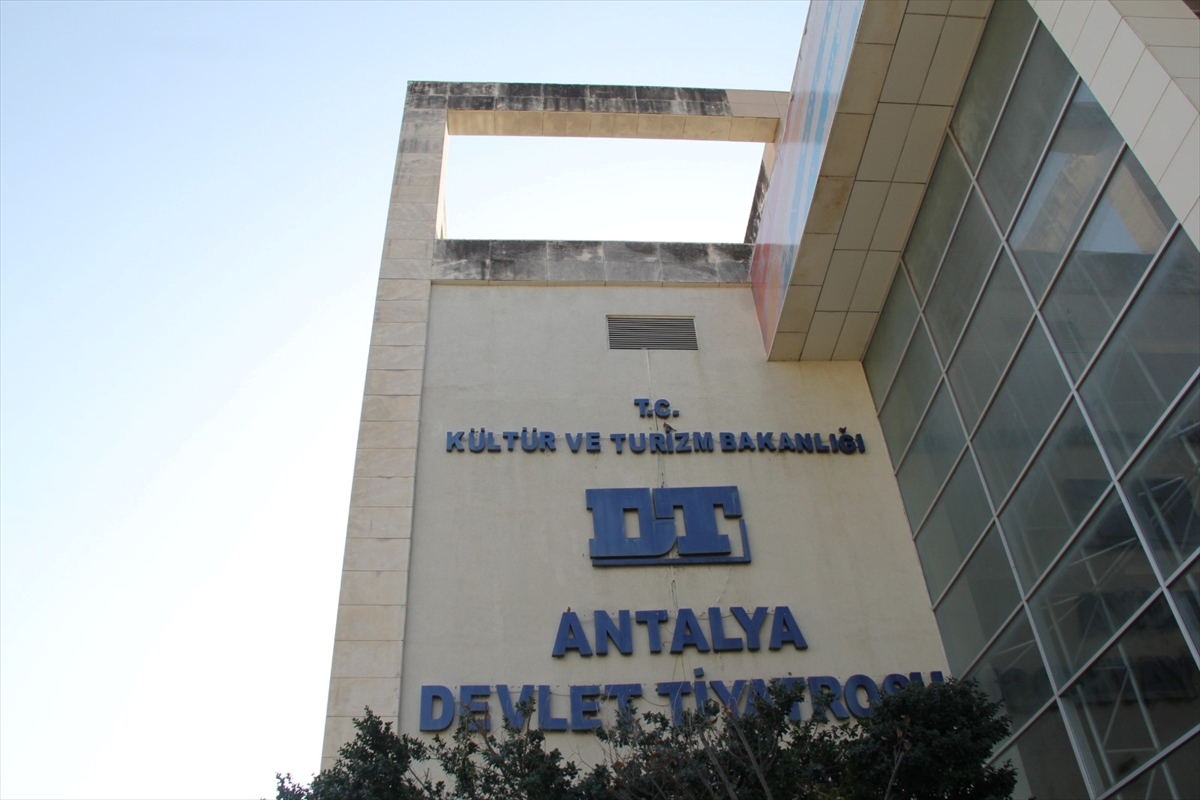 DT'den Antalya'daki Haşim İşcan Kültür Merkezi'ne ilişkin açıklama: