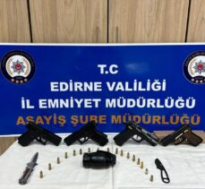 GÜNCELLEME – Edirne'de eğlence mekanının kundaklanmasına ilişkin 5 şüpheli tutuklandı