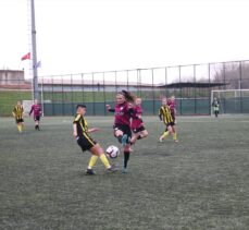 Edirne'de “Kadınlar Sınırları Aşıyor Futbol Turnuvası” düzenlendi