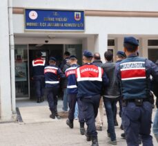 Edirne'de Yunanistan'a kaçmaya çalışan 5 terör örgütü üyesi yakalandı