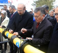 Enerji ve Tabii Kaynaklar Bakan Yardımcısı Şatıroğlu, Sivas'ta doğal gaz hattı temel atma töreninde konuştu: