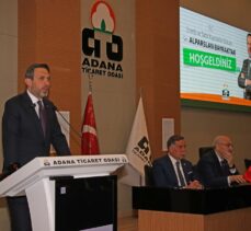 Enerji ve Tabii Kaynaklar Bakanı Bayraktar, Adana'da iş insanlarıyla buluştu: (1)