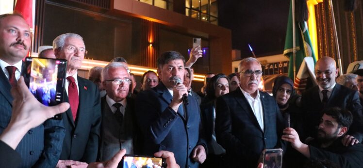 Erzincan Belediye Başkanı Bekir Aksun, seçim sonucunu değerlendirdi: