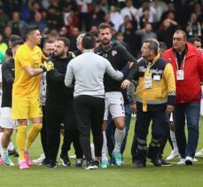 Bodrum FK maçında gözünden yaralanan Eyüpsporlu Uğur Demirok taburcu edildi