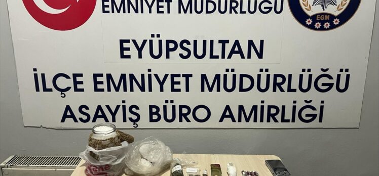 Eyüpsultan'da bir kadını zorla alıkoyduğu belirlenen şüpheli tutuklandı