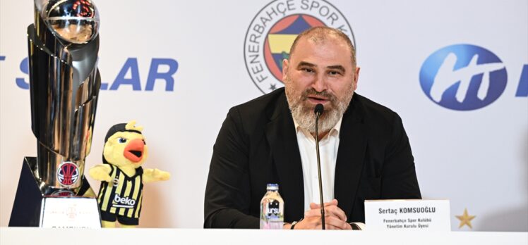 Fenerbahçe Basketbol Şubesi ile HT Solar arasında işbirliği anlaşması imzalandı